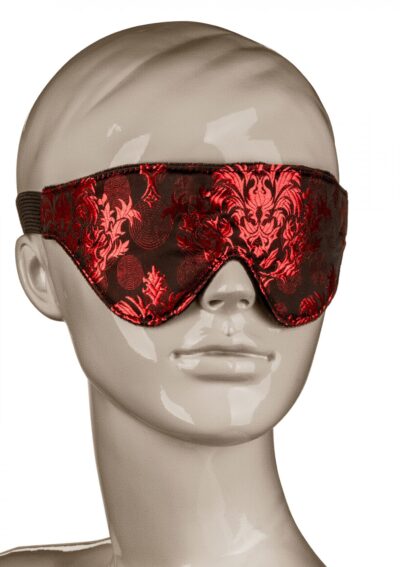 Scandal Blackout Eye Mask - Tajemnicza Maska na Oczy dla Namiętnych Nocy - obrazek 2