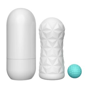 Masturbator Crystal Pleasure - Odkryj intensywną rozkosz! - obrazek 4