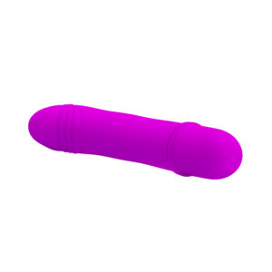 Purpurowy wibrator - intensywna stymulacja i elegancja w jednym | 10 funkcji wibracji - obrazek 4