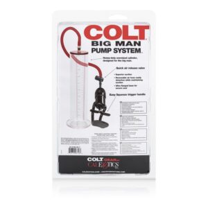 COLT Big Man Pump - Zwiększ swoją potencję i odczuj niesamowitą moc ssania! - obrazek 4