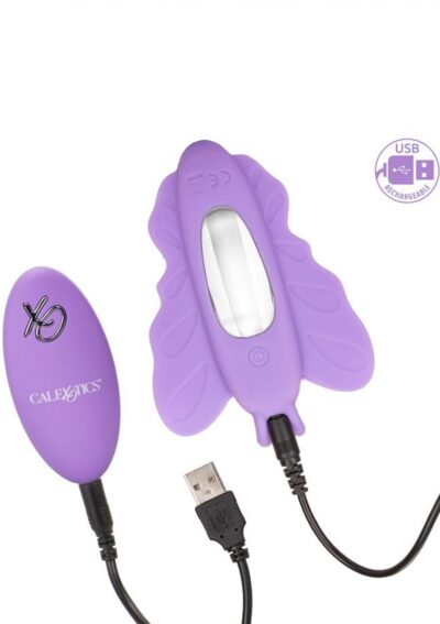 Butterfly Remote Rocking Penis - Zmysłowa rozkosz na wyciągnięcie ręki - obrazek 4