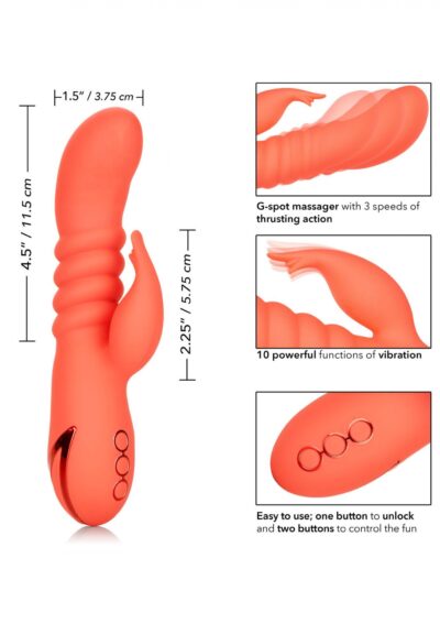 Cutie z hrabstwa Orange - Ożyw swoje letnie fantazje z luksusowym masażerem erotycznym! - obrazek 4