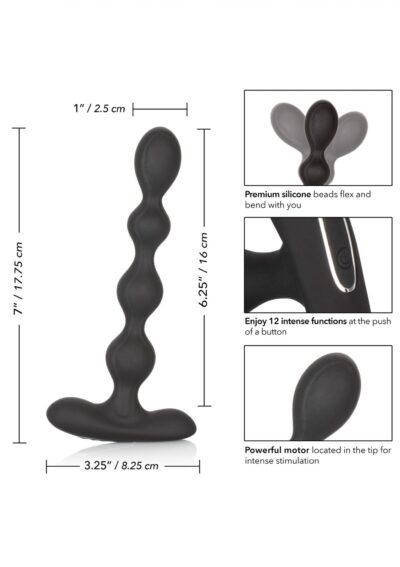 Eclipse Slender Beads - Intensywna Przyjemność Analna w Ekskluzywnym Wydaniu - obrazek 4