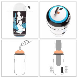 Intensywna rozkosz w Twoim zasięgu! Sex In A Can Vibrating Mouth - odkryj nowe horyzonty przyjemności! - obrazek 4