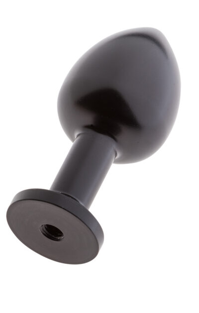 Korek analny MALESATION Alu-Plug z przyssawką - Elegancja, intensywna stymulacja, stabilność - obrazek 4