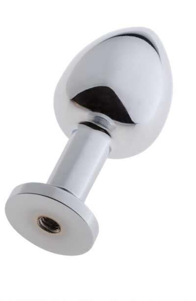 MALESATION Alu-Plug with suction cup small - Ekskluzywny korek analny dla intensywnych doznań - obrazek 4