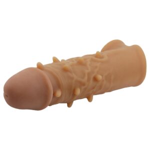 Nakładka Erotica - Odkryj Niesamowite Doznania z Ultra-Realistycznym Silikonem! - obrazek 4