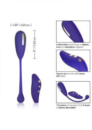 Impulse Intimate E Stimulator Remote Kegel Exerciser - Intensyfikuj przyjemność i wzmacniaj mięśnie! - obrazek 4