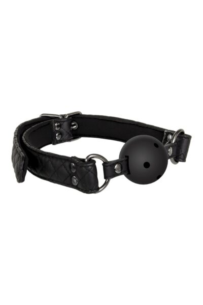 Blaze Ball Gag - Zmysłowy gadżet BDSM dla namiętnych miłośników dominacji - obrazek 2