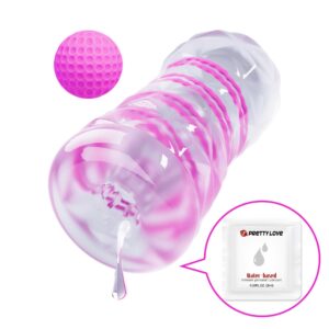 Przezroczysty Wibracyjny Masturbator - Intensywne doznania i niezapomniana rozkosz! - obrazek 4