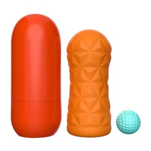 Przezroczysty Masturbator z Wibracją - Intensywna Stymulacja i Długotrwała Przyjemność - obrazek 4