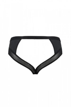 030 SLIP OPEN TOM black XXL/XXXL   Passion - obrazek 4