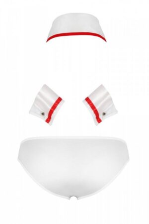 037 SET GREGORY white XXL/XXXL   Passion - obrazek 4