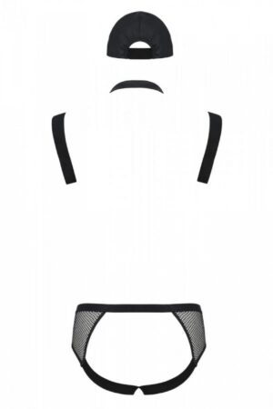 038 SET JOHN black L/XL   Passion - obrazek 4