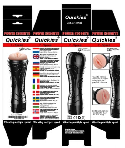 QUICKIES WALLMOUNTED - Intensywna przyjemność na Twojej ścianie! - obrazek 4