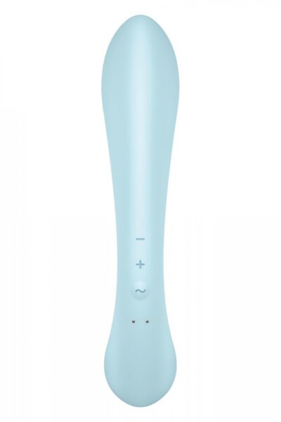 Rozkoszna Satisfyer Triple Oh - Wielofunkcyjny wibrator i masażer z trzema potężnymi silniczkami - obrazek 4