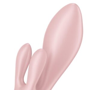 Satisfyer Air Pump Bunny 3: Intensywna stymulacja i potężne wibracje w jednym! - obrazek 4