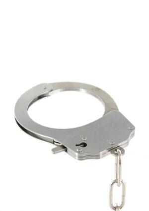 Furry Fun Cuffs White – Białe kajdanki z miękkim futerkiem do zabaw erotycznych - obrazek 4