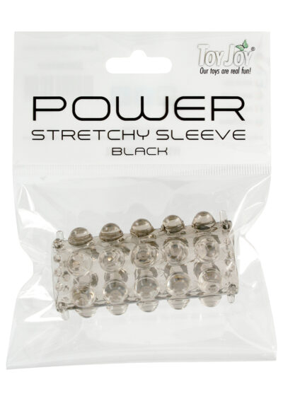 Power Stretchy Sleeve - Intensyfikuj przyjemność i eksploruj nowe horyzonty intymności! - obrazek 4