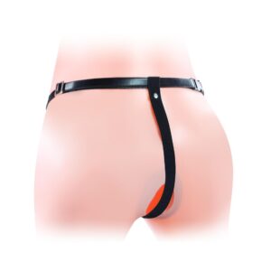 Wibrujący Strap-On do Podwójnej Penetracji - Moc Orgazmów dla Obojga - obrazek 3