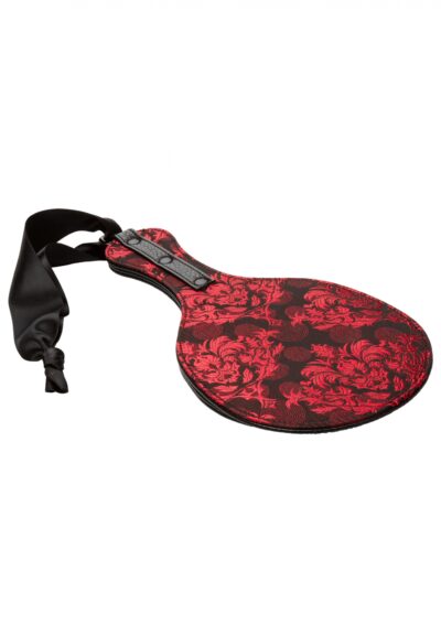 candal Round Double Paddle Black – Dwustronna Packa BDSM - obrazek 2