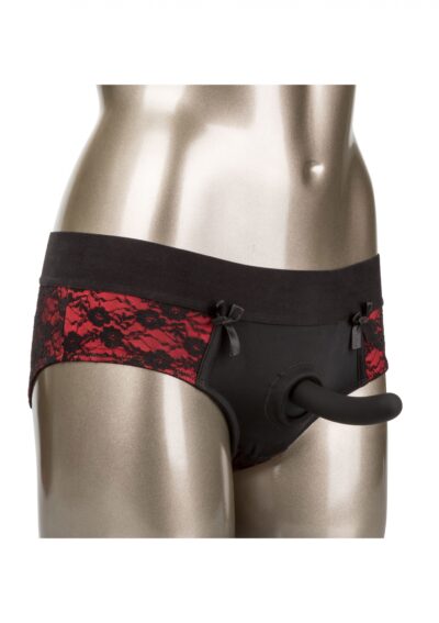 Zestaw Scandal® Crotchless Pegging Panty Set - Intensywne doznania w świecie roli odwróconej - obrazek 2