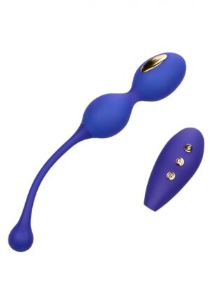 Intensywna rozkosz i wzmocnienie - Impulse Intimate E Stimulator Remote Dual Kegel Exerciser - obrazek 4