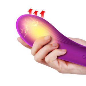 Panty Vibrator - Masażer punktu G z funkcją ogrzewania i sterowaniem głosowym - obrazek 4