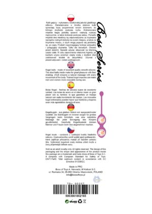 Silicone Kegal Balls - Kulki gejszy: Zmysłowa rozkosz i wzmocnienie mięśni kegla - obrazek 4