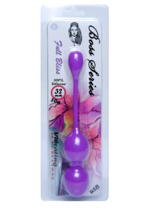 Intensywna rozkosz i dyskrecja - Vibrating Silicone Kegal Balls - obrazek 4