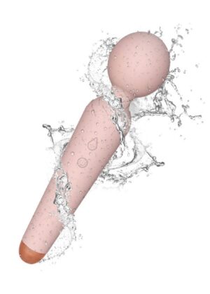 Mocne wibracje i elegancki design - Rechargeable Power Wand: Twój klucz do niezapomnianych doznań! - obrazek 4