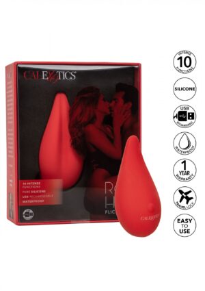 Ożyw swoje życie miłosne z The Red Hot Flicker - 10 potężnych funkcji wibracji dla niezapomnianych doznań! - obrazek 4