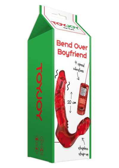 Bend Over Boyfriend Vibrating - Intensywna stymulacja i swoboda w zabawach intymnych! - obrazek 4