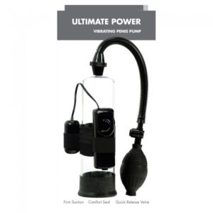 Poznaj Ultimate Power - wibracyjną pompkę do penisa, która zapewnia intensywne doznania i zdrowie intymne! - obrazek 4