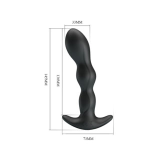 Odkryj nowe poziomy rozkoszy z Masażerem Prostaty - Precyzyjna stymulacja i intensywne orgazmy! - obrazek 4
