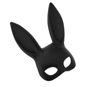 Zmysłowa maska Bunny Mask - subtelne i ekskluzywne doznania BDSM - obrazek 3
