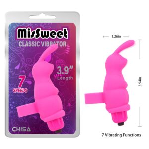 Sweetie Rabbit - Wyjątkowy wibrator: Przyjemność, komfort i niezapomniane doznania! - obrazek 4