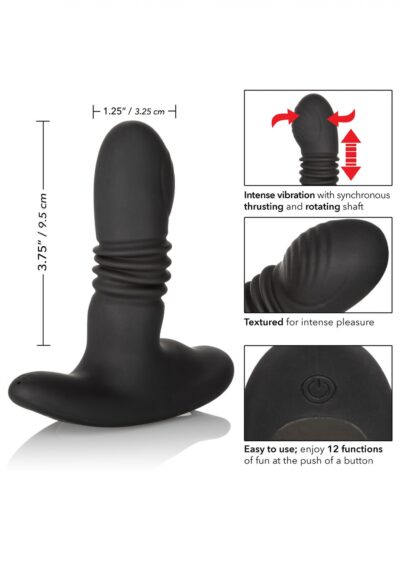Wibrujący Plug Analny - Odkryj Nowe Horyzonty Rozkoszy - obrazek 4
