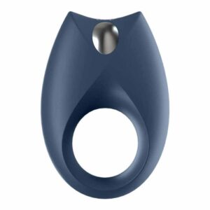 Pierścień na penisa Satisfyer Royal One - Wzmacnia erekcję i stymuluje łechtaczkę. Dla intensywnych doznań i eksperymentów - obrazek 4