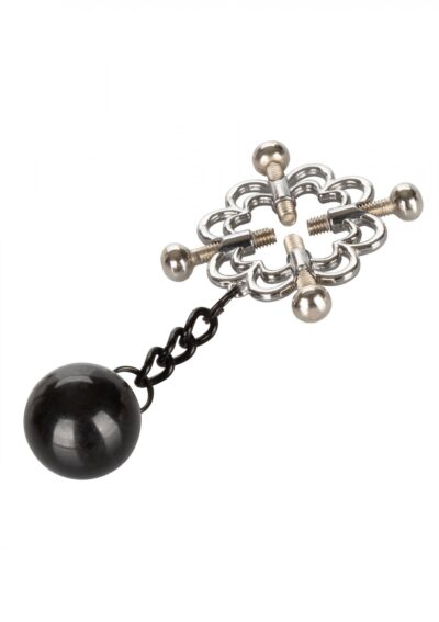 Nipple Grips 4-Point Weighted Nipple Press - Intensywna rozkosz dla Twoich sutków! - obrazek 3