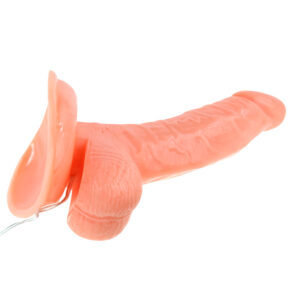 Realistyczne ssące dildo z zakrzywionym punktem G - niesamowite doznania erotyczne - obrazek 4