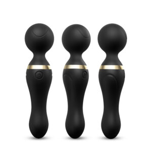 Freeza black - Masażer erotyczny o eleganckim designie i intensywnych wibracjach - obrazek 4