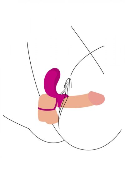 Couples Stimulator Ring - Odkryj niezwykłe doznania i wzmocnij więź emocjonalną! - obrazek 4