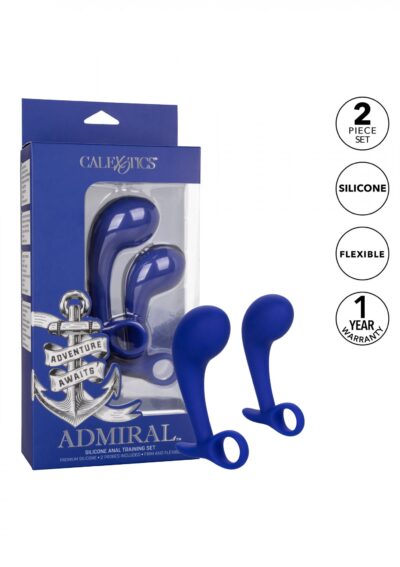 Zestaw do treningu analnego Admiral Silicone - Odkryj nowe terytoria przyjemności! - obrazek 4