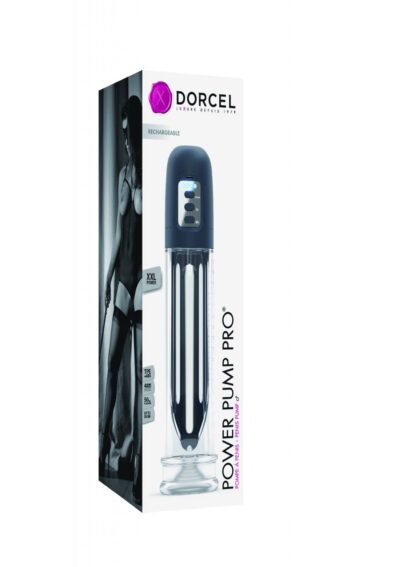 Power Pump Pro - Pompka do penisa zapewniająca intensywne doznania! - obrazek 4