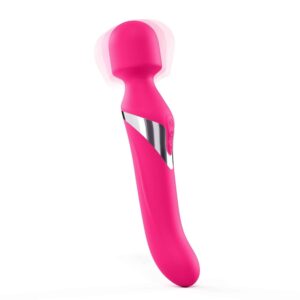 Dwustronny wibrator Dual Orgasms - Mocne wibracje, intensywny masaż, luksusowy design! - obrazek 4