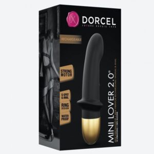 Dorcel Mini Lover - Ekskluzywny wibrator dla niezapomnianych chwil rozkoszy - obrazek 4
