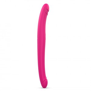 ORGASMIC DOUBLE DO - Wibrujące podwójne dildo dla maksymalnej przyjemności! - obrazek 4