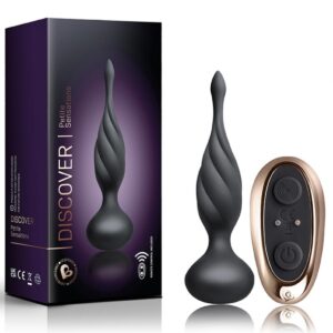 Petite Sensations Discover - Wibracyjny Korek Analny dla niezapomnianych doznań - obrazek 4