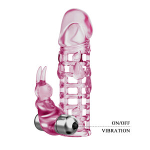 BAILE   ULTIMATELOVE SLEEVE, 10 vibration functions - obrazek 3